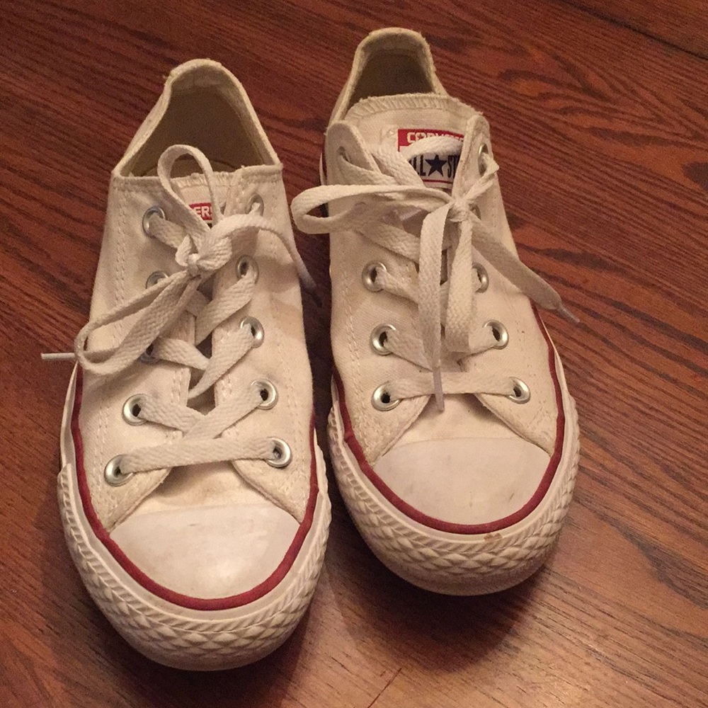 White converse